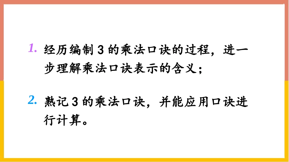 《需要几个轮子》2~5的乘法口诀PPT免费课件_第2页