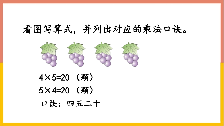《需要几个轮子》2~5的乘法口诀PPT免费课件_第3页