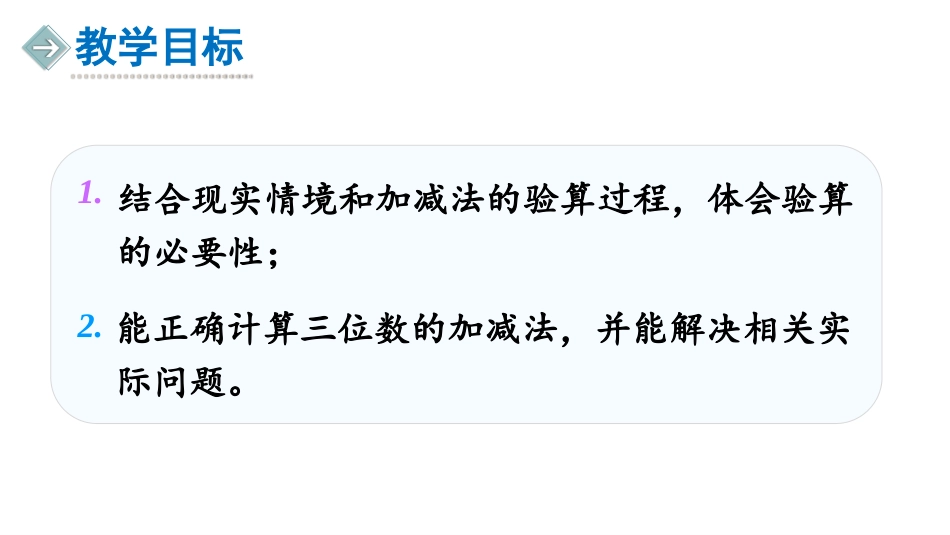 《算得对吗》加与减PPT课件[北师大版二年级数学下册]_第2页