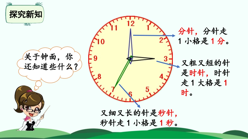 《一分有多长》时分秒PPT课件[北师大版二年级数学下册]_第3页