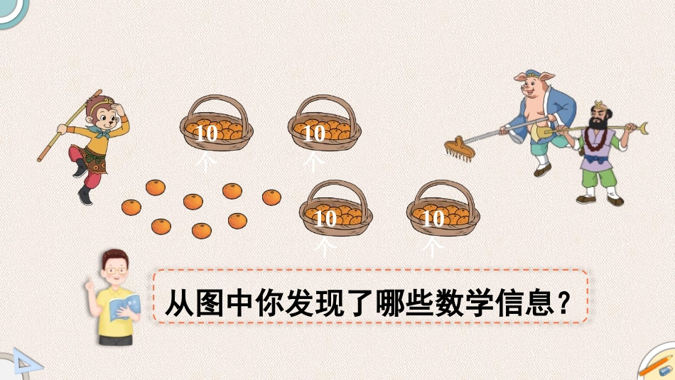 《分橘子》除法PPT免费课件[北师大版三年级数学下册]_第2页