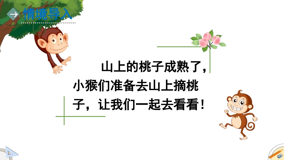 《猴子的烦恼》除法PPT教学课件[北师大版三年级数学下册]_第2页