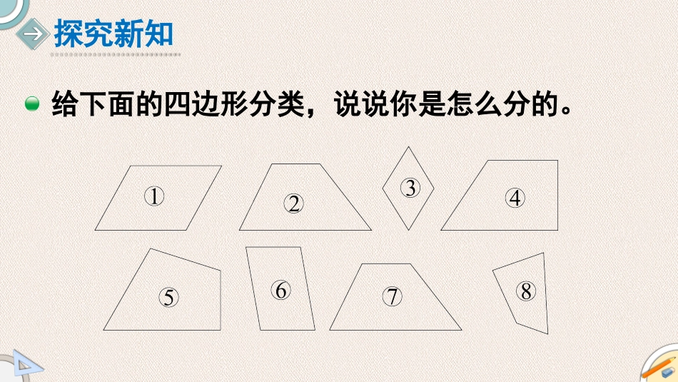 《四边形分类》认识三角形和四边形PPT教学课件_第3页