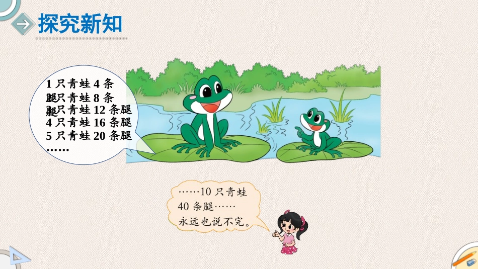 《用字母表示数》认识方程PPT教学课件[北师大版四年级数学]_第3页