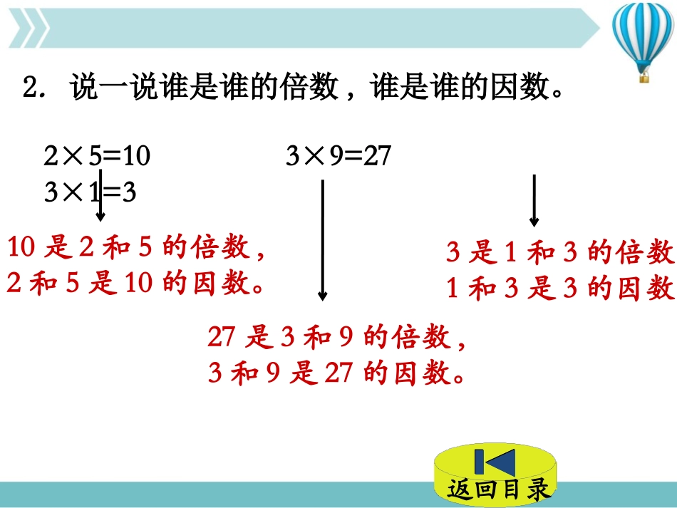 《找因数》倍数与因数PPT课件[北师大版五年级数学上册]_第3页