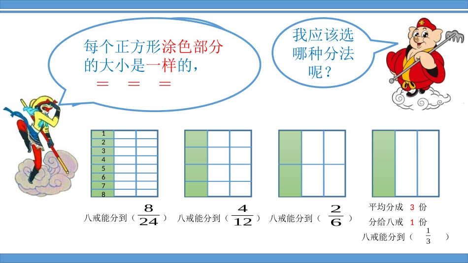 《约分》分数的意义PPT课件[北师大版五年级数学上册]_第3页