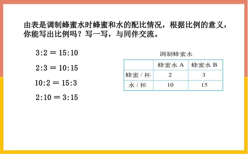 《比例的认识》比例PPT课件[北师大版六年级数学下册]_第3页