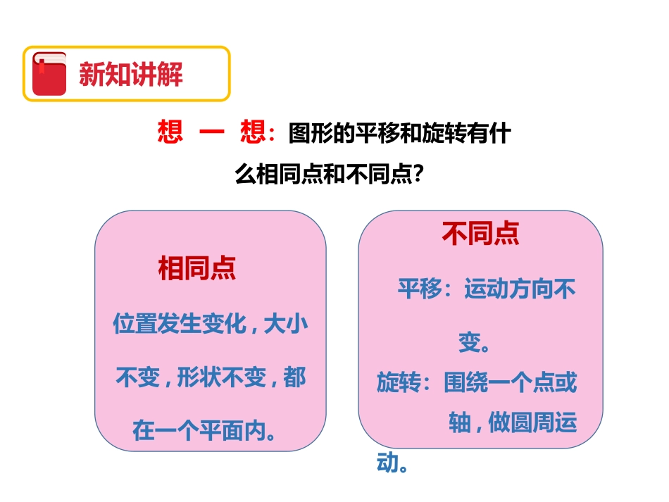 《图形的运动》图形的运动PPT课件[北师大版六年级数学下册]_第3页