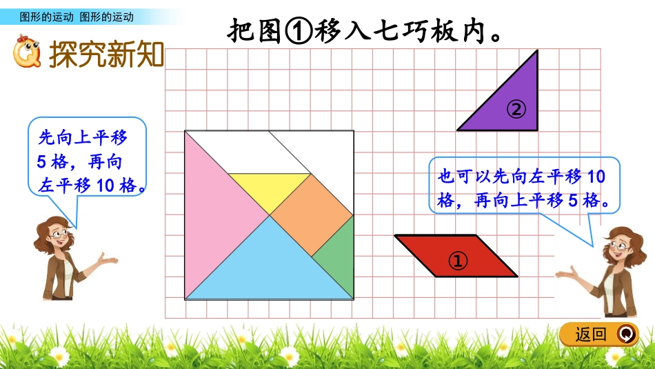 《图形的运动》图形的运动PPT免费课件[北师大版六年级数学]_第3页