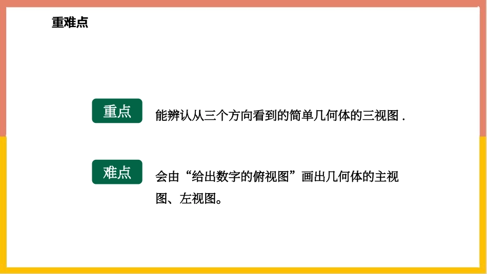 《从三个方向看物体的形状》丰富的图形世界PPT教学课件_第3页