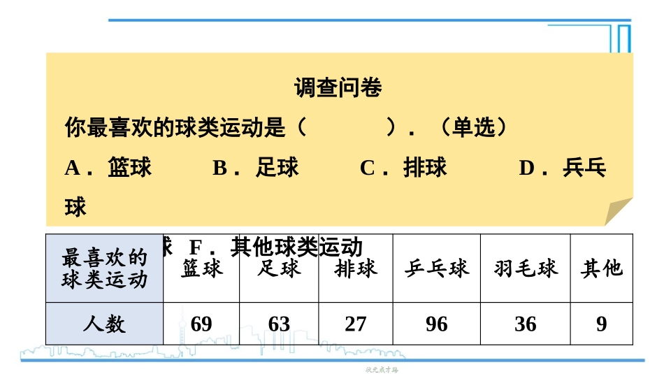 《数据的表示》数据的收集与整理PPT教学课件(第1课时)_第3页