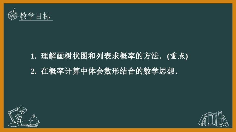 《用树状图或表格求概率》概率的进一步认识PPT课件(第1课时)_第2页