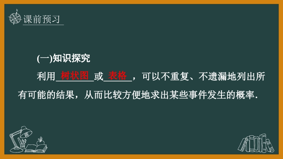 《用树状图或表格求概率》概率的进一步认识PPT课件(第1课时)_第3页