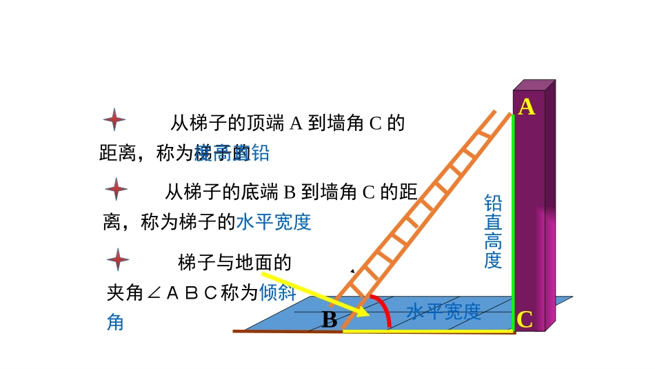 《锐角三角函数》直角三角形的边角关系PPT教学课件(第1课时)_第3页