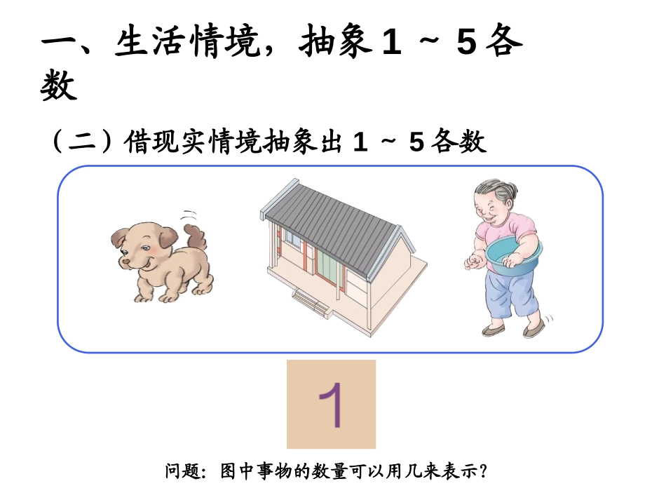 《1-5的认识》10以内数的认识和加减法PPT课件_第3页