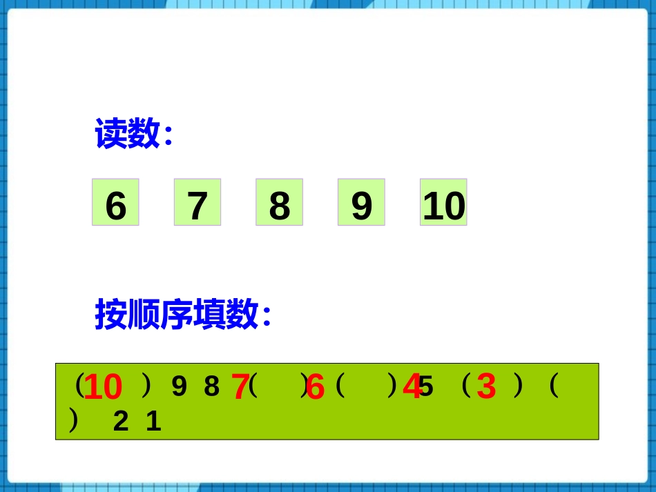 《6-10的认识》10以内数的认识和加减法PPT教学课件(第2课时)_第2页