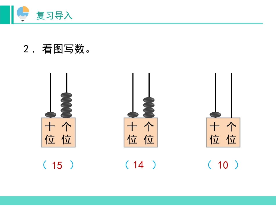 《读数写数》100以内数的认识PPT课件[西师大版一年级数学]_第3页