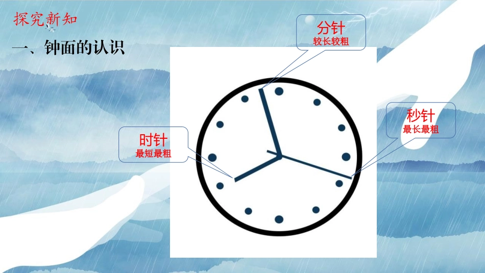 《时分的认识》时分秒PPT课件[西师大版二年级数学下册]_第2页