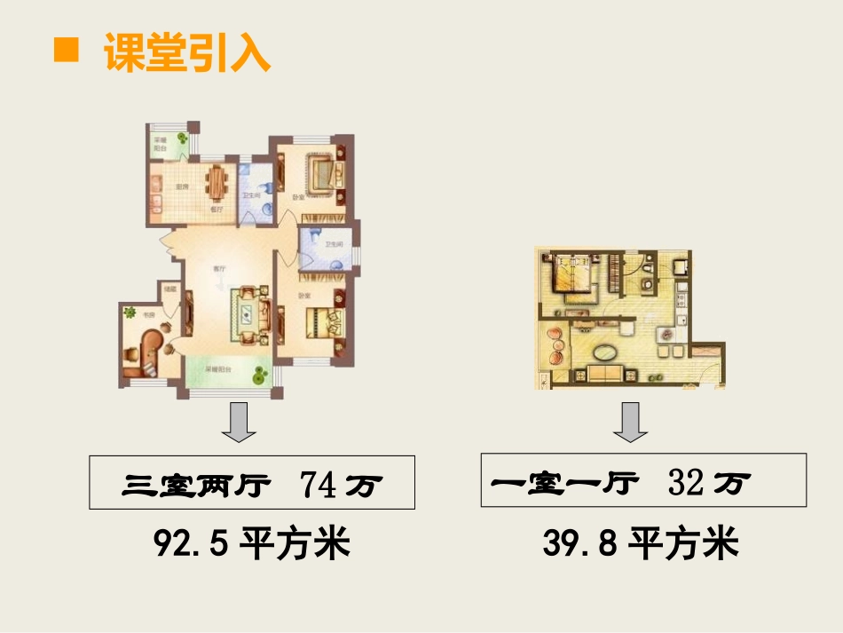 《面积和面积单位》长方形和正方形的面积PPT课件_第2页