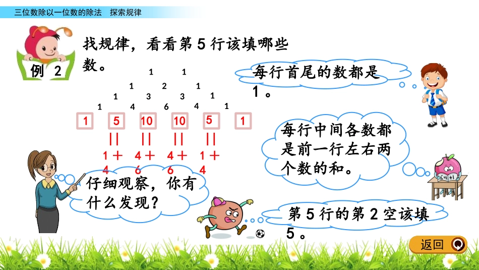 《除法探索规律》三位数除以一位数的除法PPT教学课件_第3页