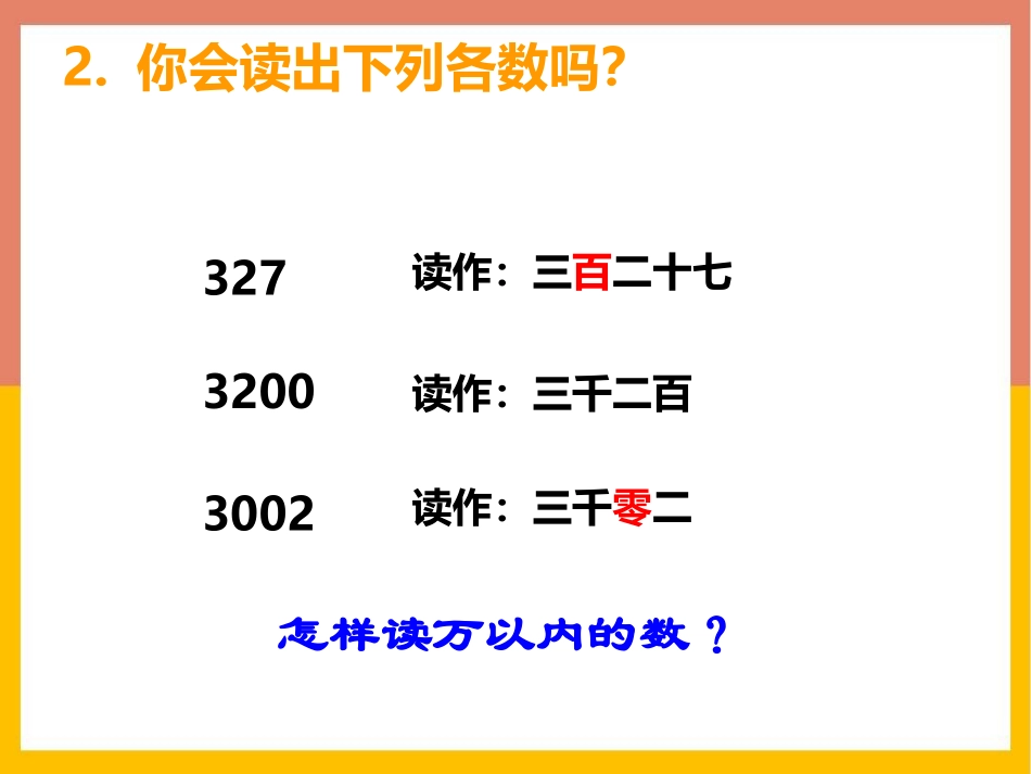 《万以上数的认识和读法》万以上数的认识PPT课件_第3页