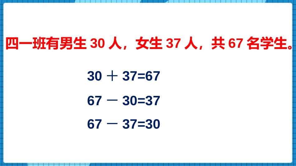 《加减法的关系》加减法的关系和加法运算律PPT课件_第2页