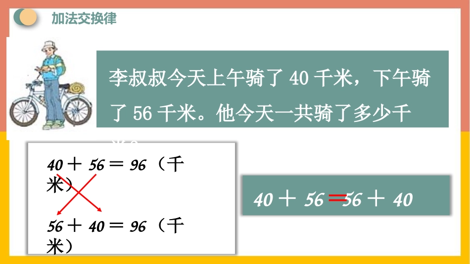 《加法运算律》加减法的关系和加法运算律PPT课件_第3页