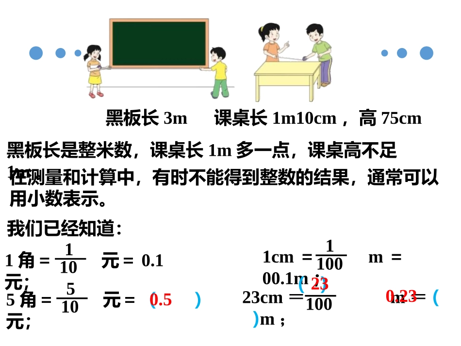 《小数的意义》小数PPT课件[西师大版四年级数学下册]_第3页