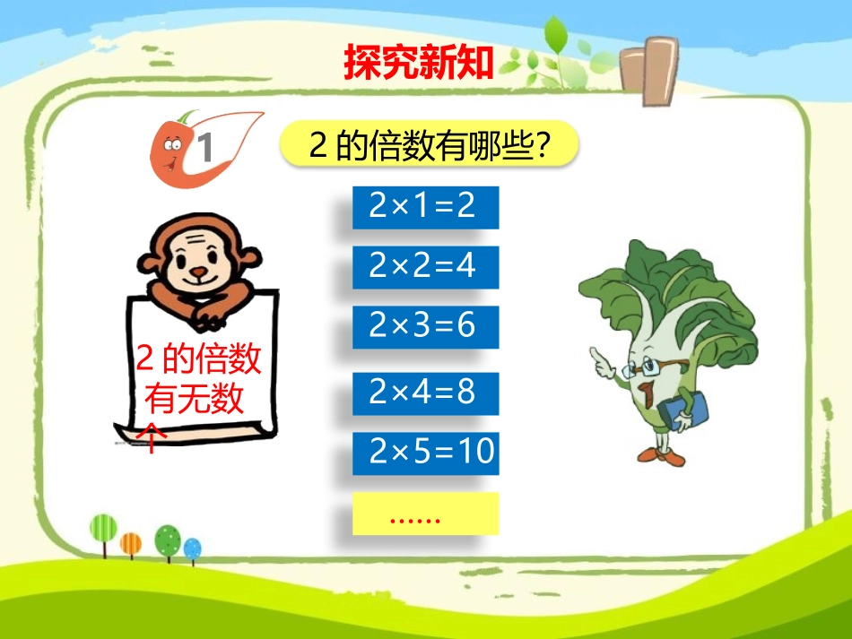 《2、3、5的倍数的特征》因数和倍数PPT课件_第2页