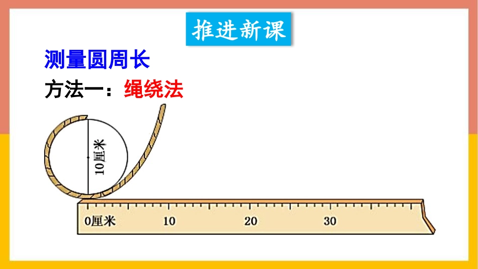 《圆的周长》圆PPT优质课件[西师大版六年级数学上册]_第3页