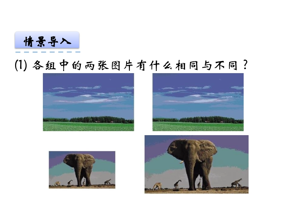 《图形的放大与缩小》图形的变换和确定位置PPT课件_第3页