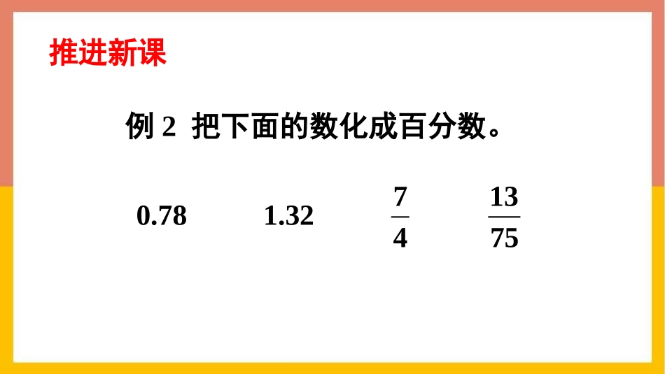 《百分数和分数、小数的互化》百分数PPT课件(第2课时)_第3页