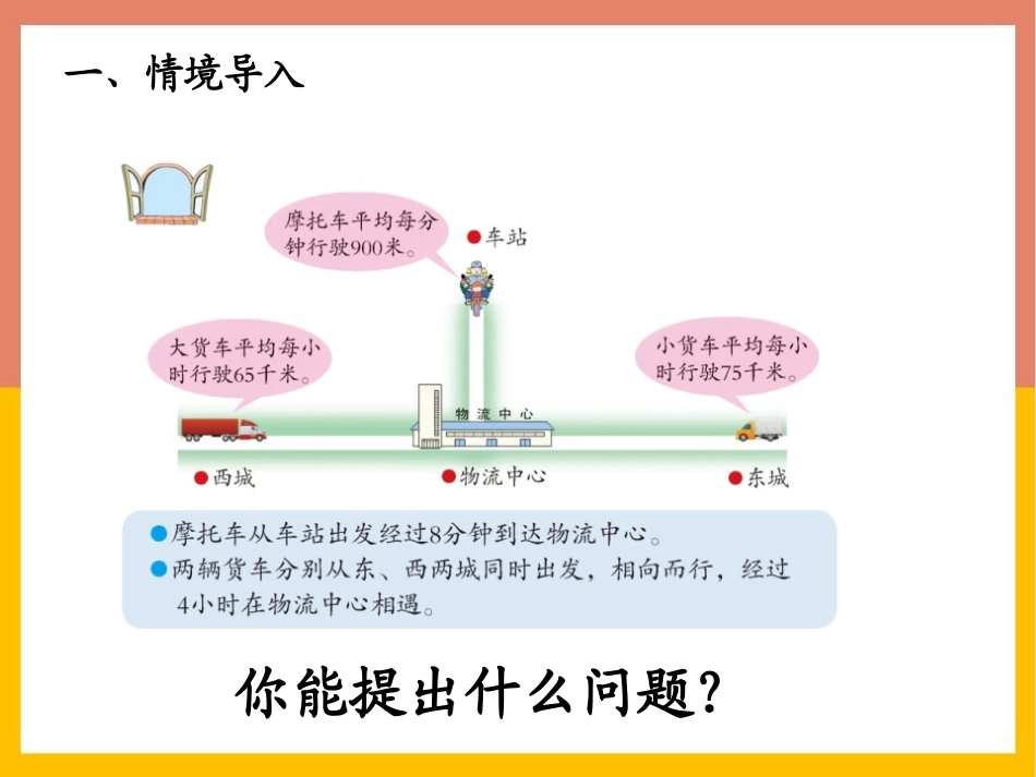 《快捷的物流运输》PPT精品课件[青岛版四年级数学上册]_第2页
