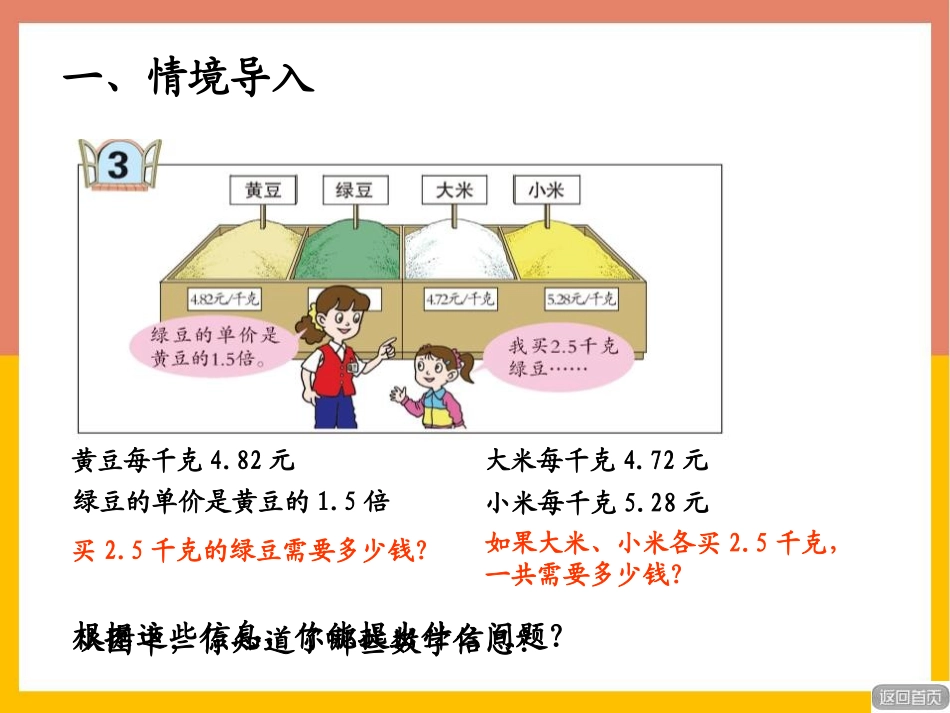 《今天我当家》PPT免费课件(第5课时)[青岛版五年级数学]_第2页