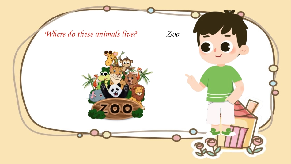 《At the zoo》PPT(第2课时)PPT课件_第2页