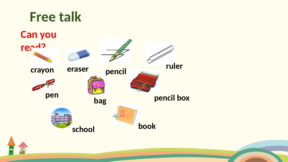 《My schoolbag》Part A PPT课件_第3页