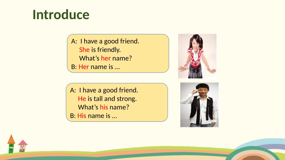 《My friends》Part B PPT(第1课时)PPT课件_第2页