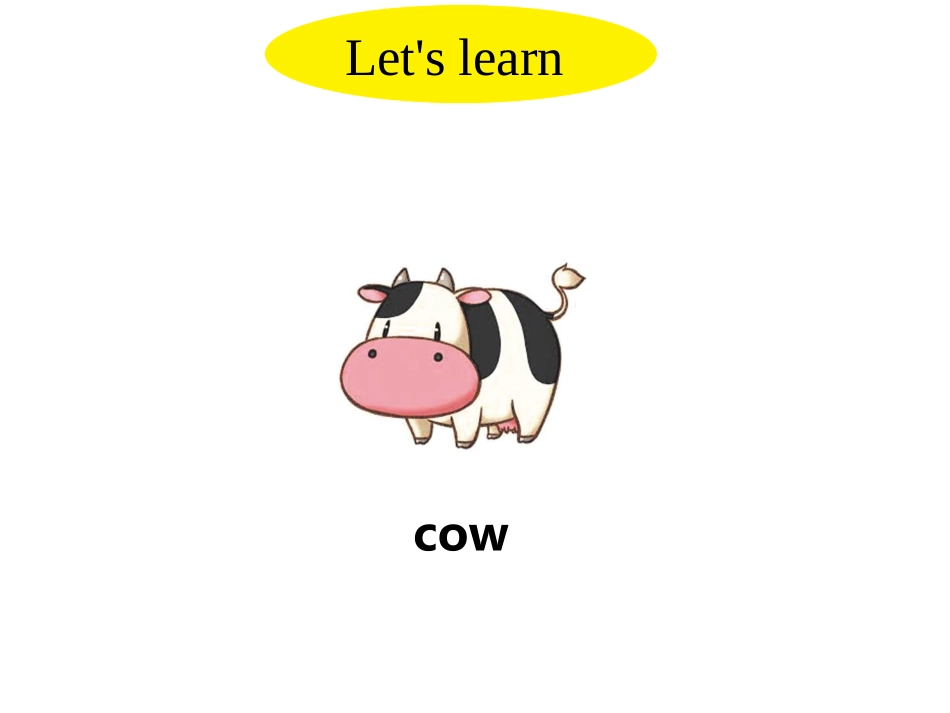 《At the farm》Part B PPT(第1课时)PPT课件_第2页