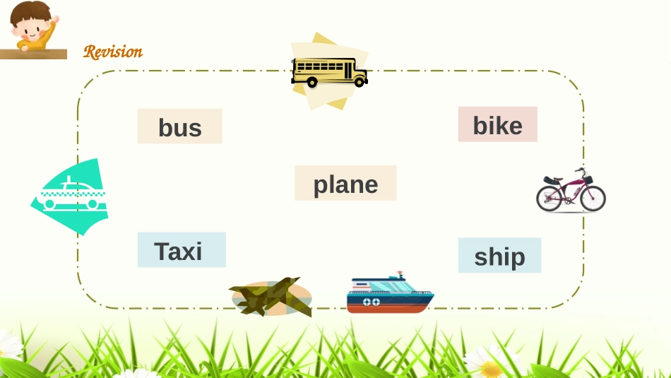 《Ways to go to school》PPT课件_第3页