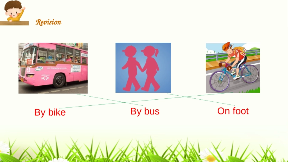 《Ways to go to school》PPT课件_第3页