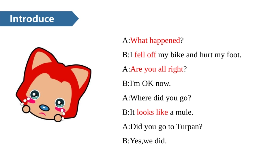 《Where did you go?》PartA PPT课件_第2页