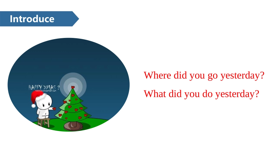 《Where did you go?》PartB PPT课件_第2页
