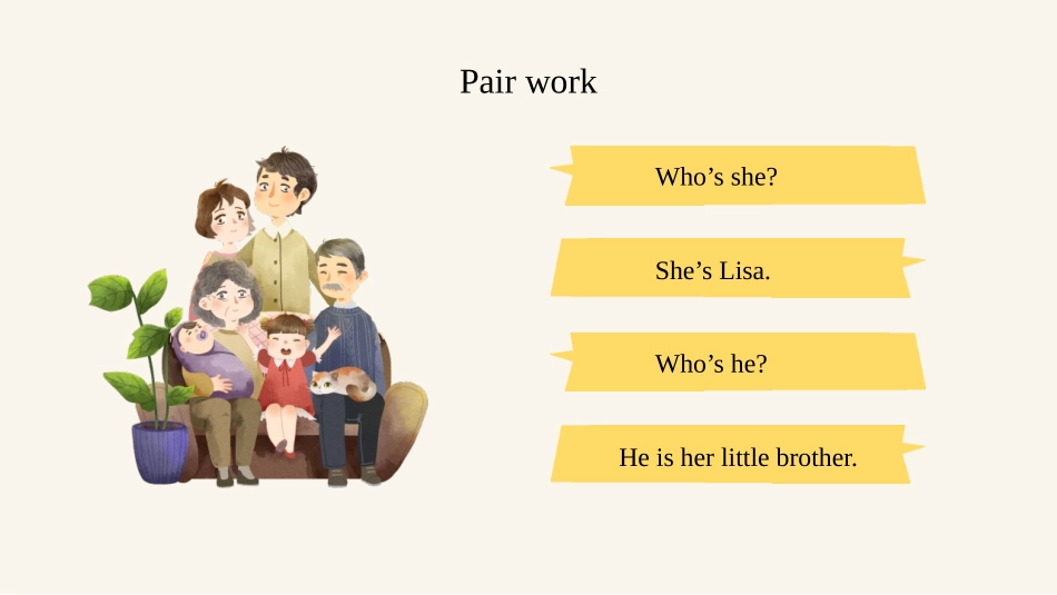 《This is my sister》SectionA PPT课件_第3页