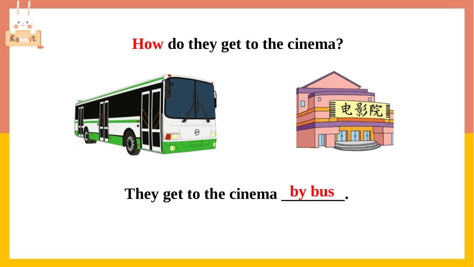 《How do you get to school?》SectionA PPT课件_第3页