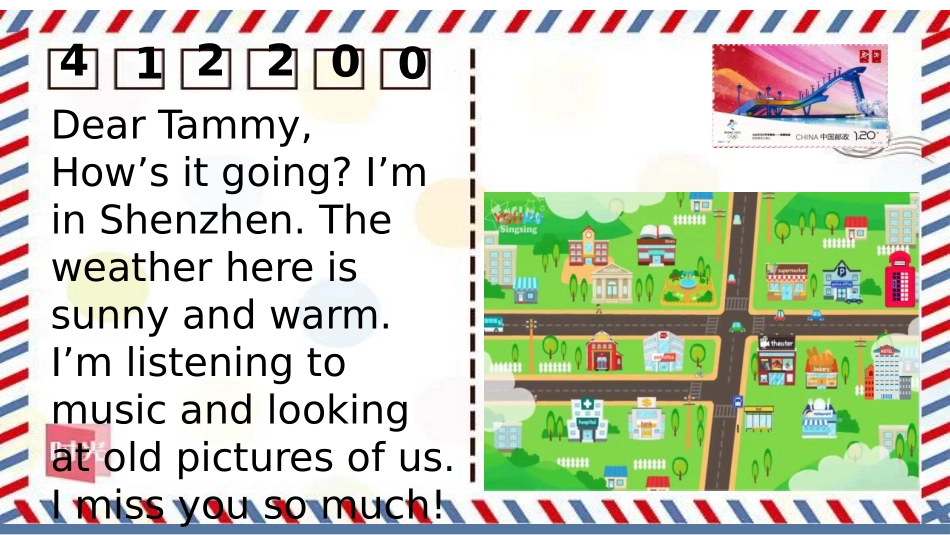 《Is there a post office near here?》SectionA PPT课件_第2页
