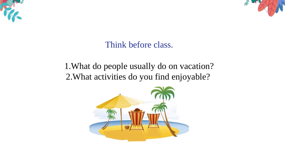 《Where did you go on vacation?》PPT课件_第3页
