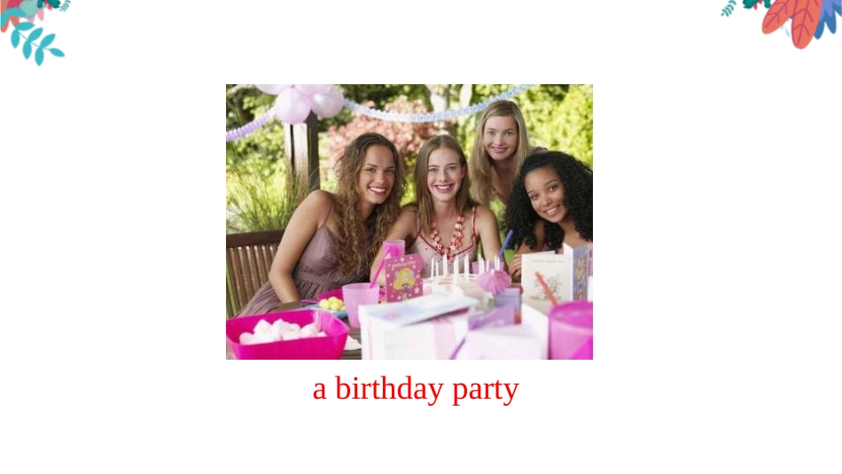 《Can you come to my party?》PPT课件_第3页