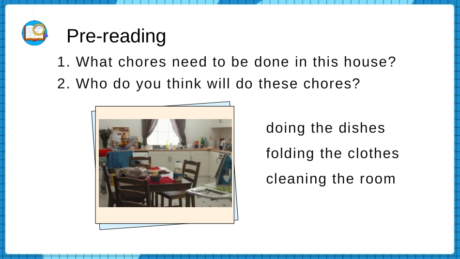 《Could you please clean your room?》Section A PPT课件_第3页
