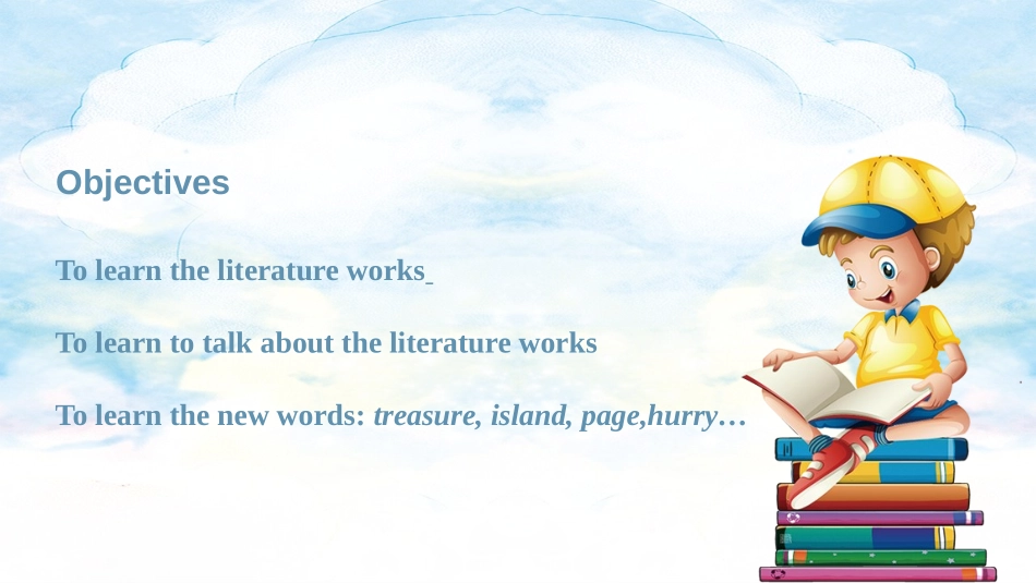 《Have you read Treasure Island yet?》PPT课件_第2页