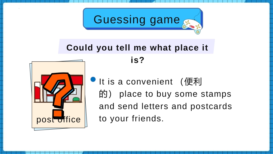 《Could you please tell me where the restrooms are?》SectionA PPT课件_第3页